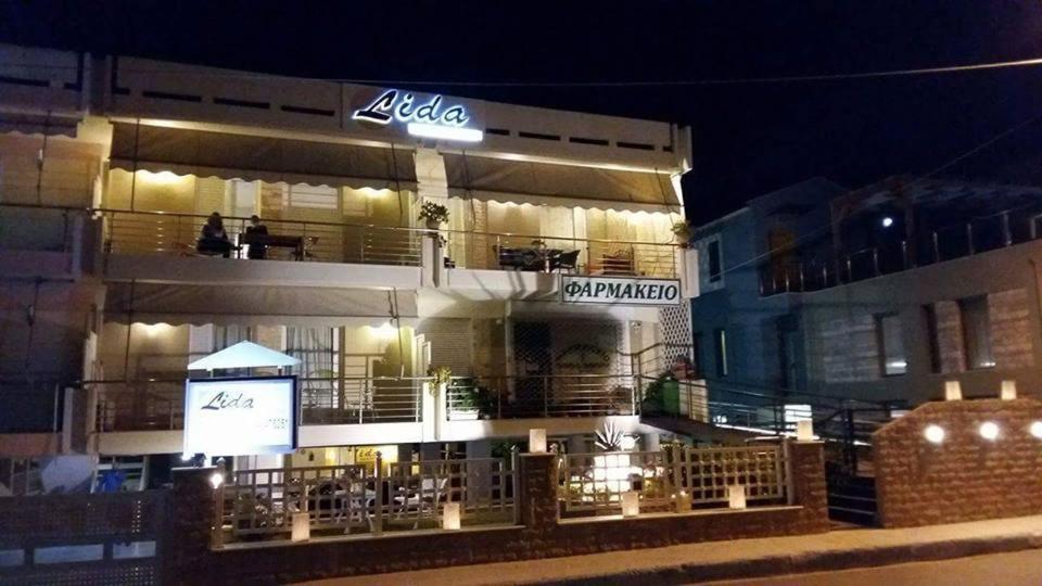 Lida Apartments Kalamata Exteriér fotografie